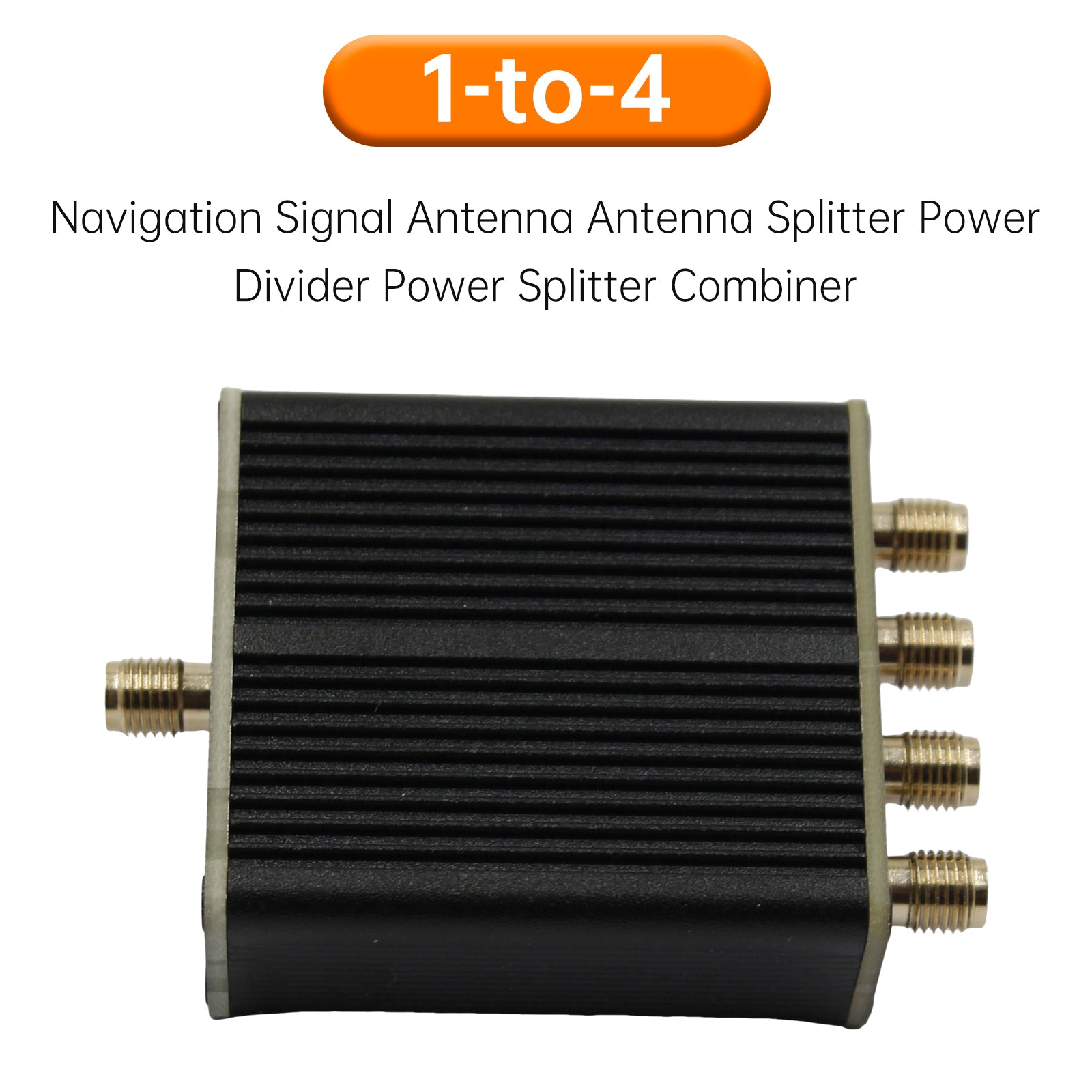 GPS  GLONASS 1-to-4 Navigation Signal Antenna Antenna Splitter Power Divider