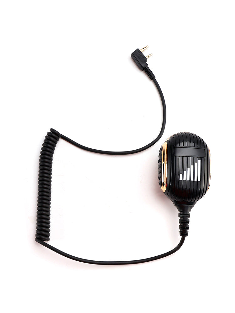 K-SM26 Microphone Speaker for TK-208 TH-D7 RPU416A KG-UVD1 TG-K4AT PX-777 Gold
