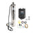 750W 48V Solar Submersible Borehole Pump with MPPT – 3 Inch Deep Well Screw Pump, Max Head 140M