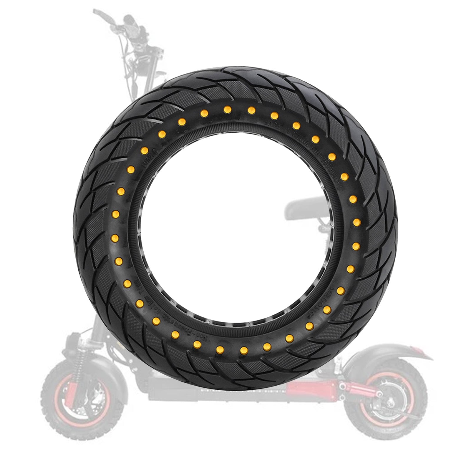 10x2.5 Solid Honeycomb Tire 60/70-6.5 for KUGOO M4 Replace (Copy)