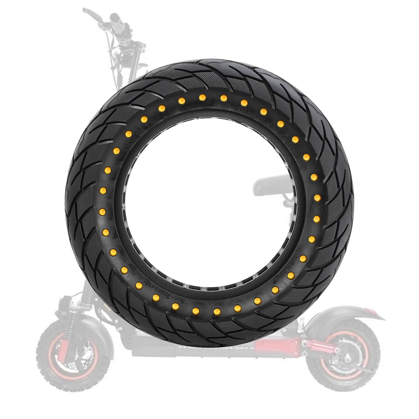 10x2.5 Solid Honeycomb Tire 60/70-6.5 for KUGOO M4 Replace (Copy)
