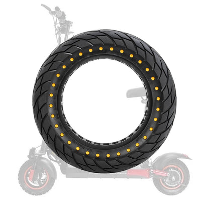 10x2.5 Solid Honeycomb Tire 60/70-6.5 for KUGOO M4 Replace