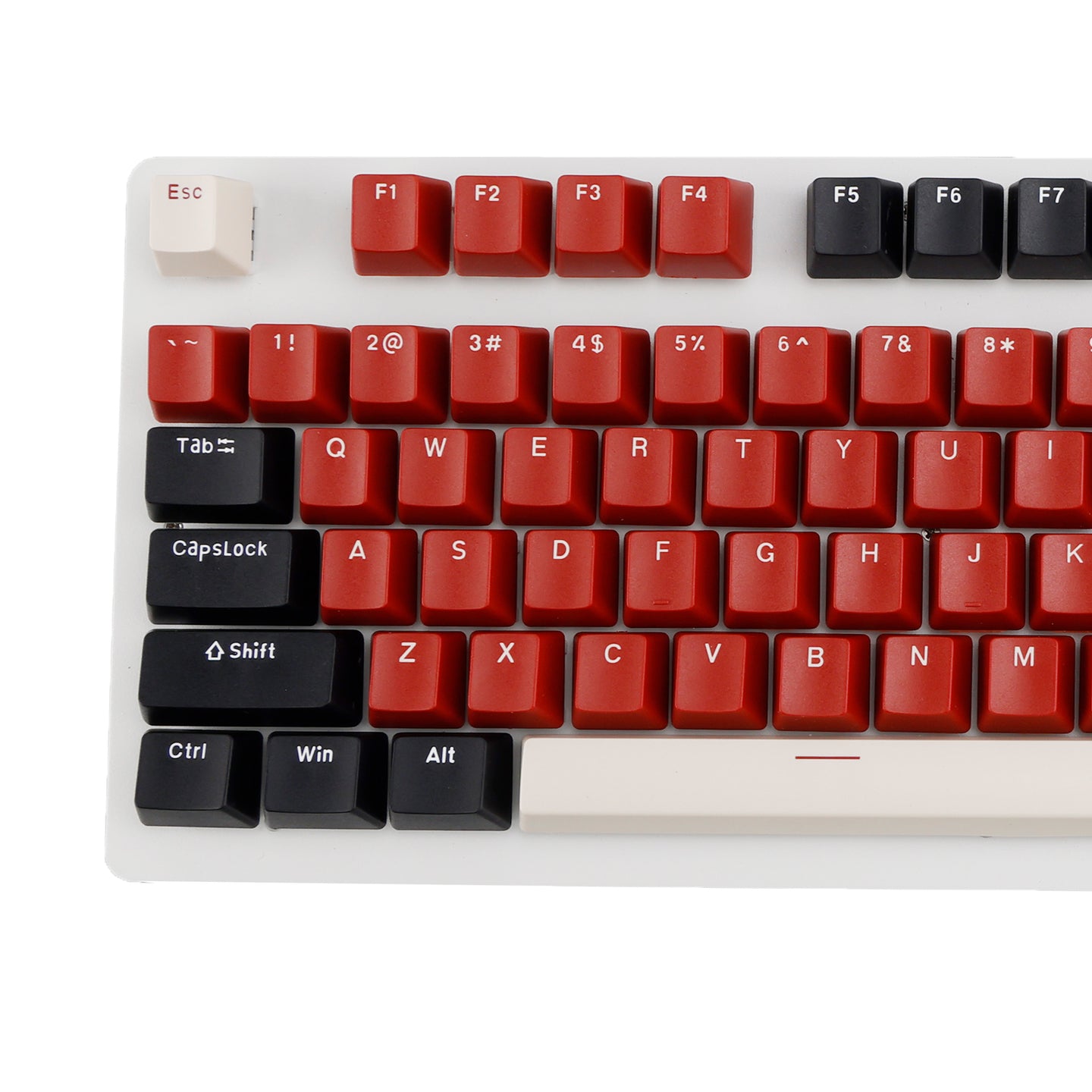 104-Key Wired Mechanical Linear Switch Gaming Keyboard Blue Switch Customizable