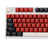 104-Key Wired Mechanical Linear Switch Gaming Keyboard Blue Switch Customizable