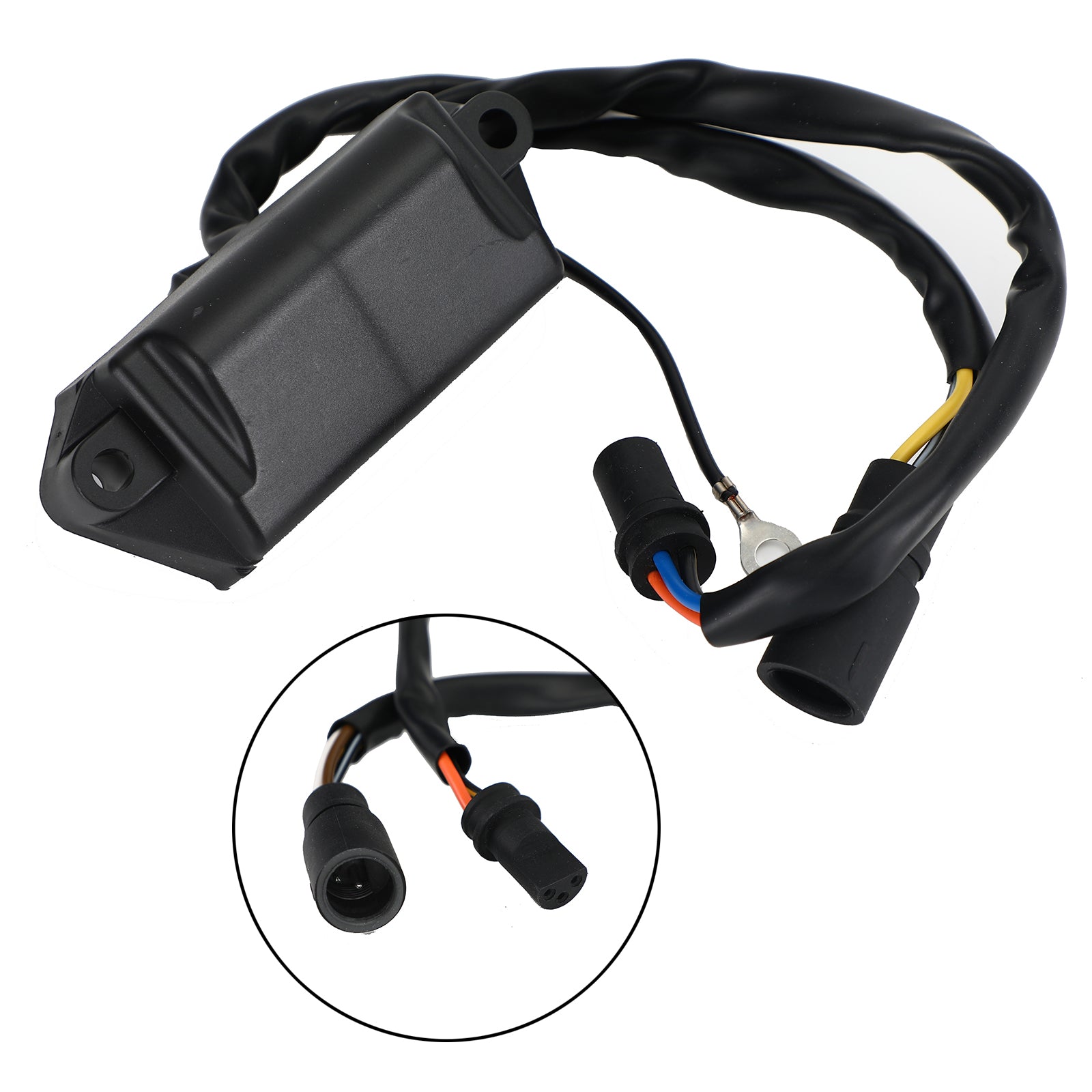 581649 Power Pack CDI Switch Box for Johnson Evinrude 4HP, 6, 9.9, 15, 25, 35, 50 & 60HP