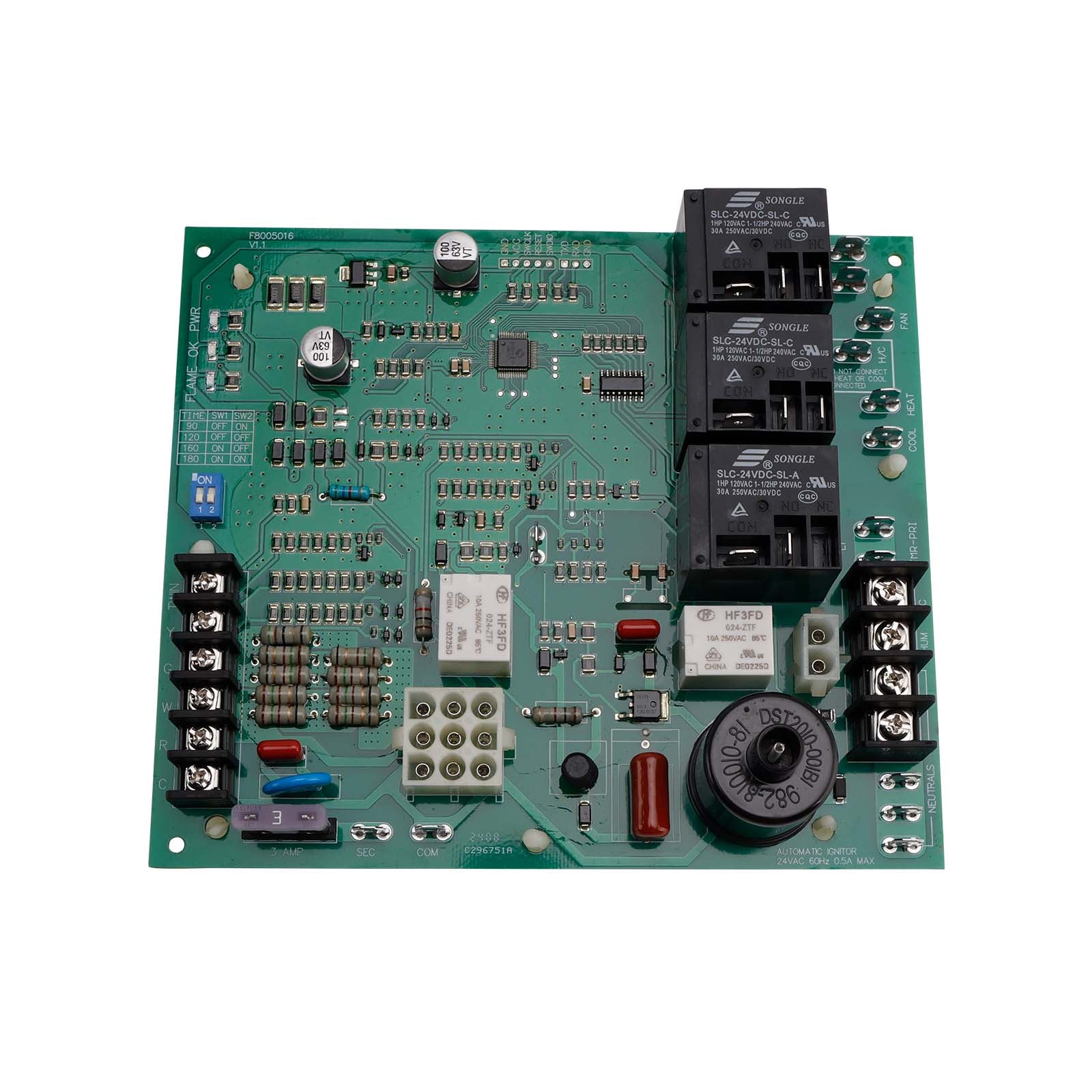 1028-928 62-24140-04 Spark Ignition Control Circuit Board For Rheem Ruud ICM292