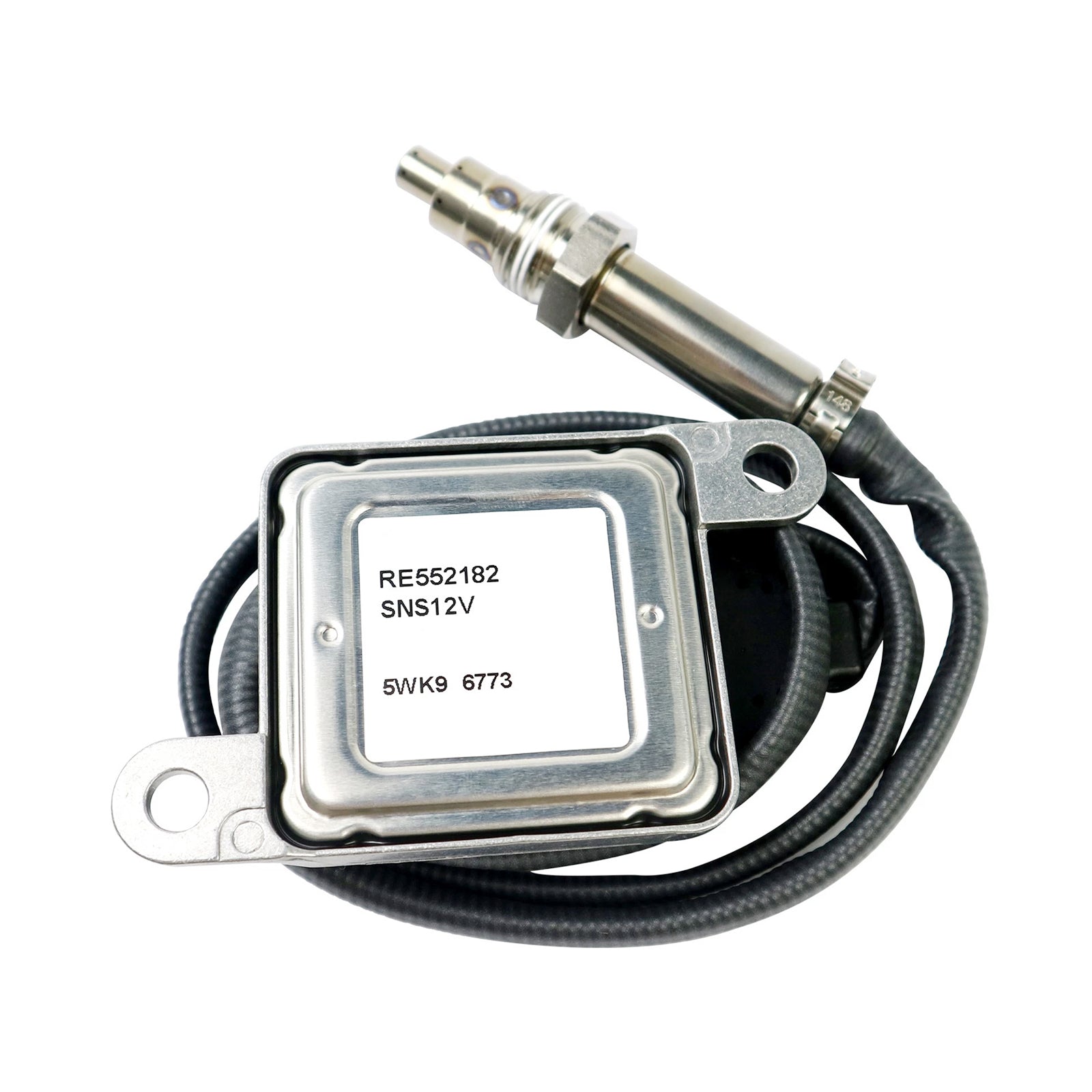 RE552182 NOx Sensor Nitrogen Oxide Sensor 5WK9 6773 Fits For John Deere Tractor