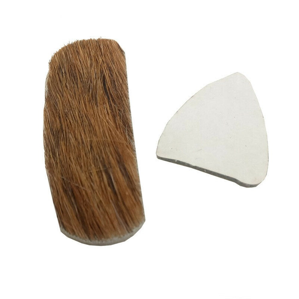 3 Pair Archery Fur Arrow Rest Leather Recurve Longbow Hunting (Copy)