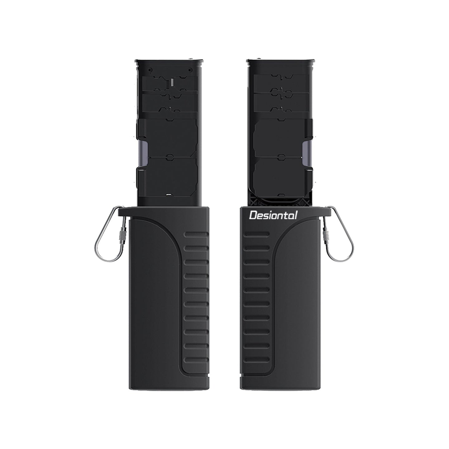 2 in 1 High-Speed Reader Flash Card Box SD Card Photo Transmission Waterproof