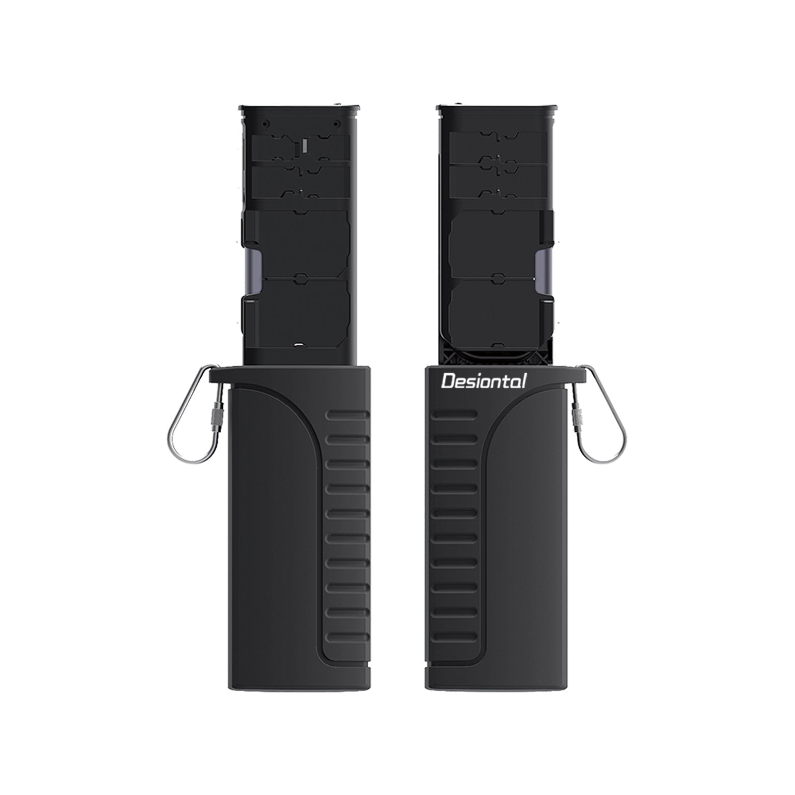 2 in 1 High-Speed Reader Flash Card Box SD Card Photo Transmission Waterproof