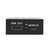 1 port to 2 SDI to HDMI + SDI Mini HD Video Switcher Micro Audio Converter Black