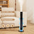 Large Room Humidifier with UV-C - Ultra-Quiet for Bedroom, 9L Tank, 3 Mist Settings