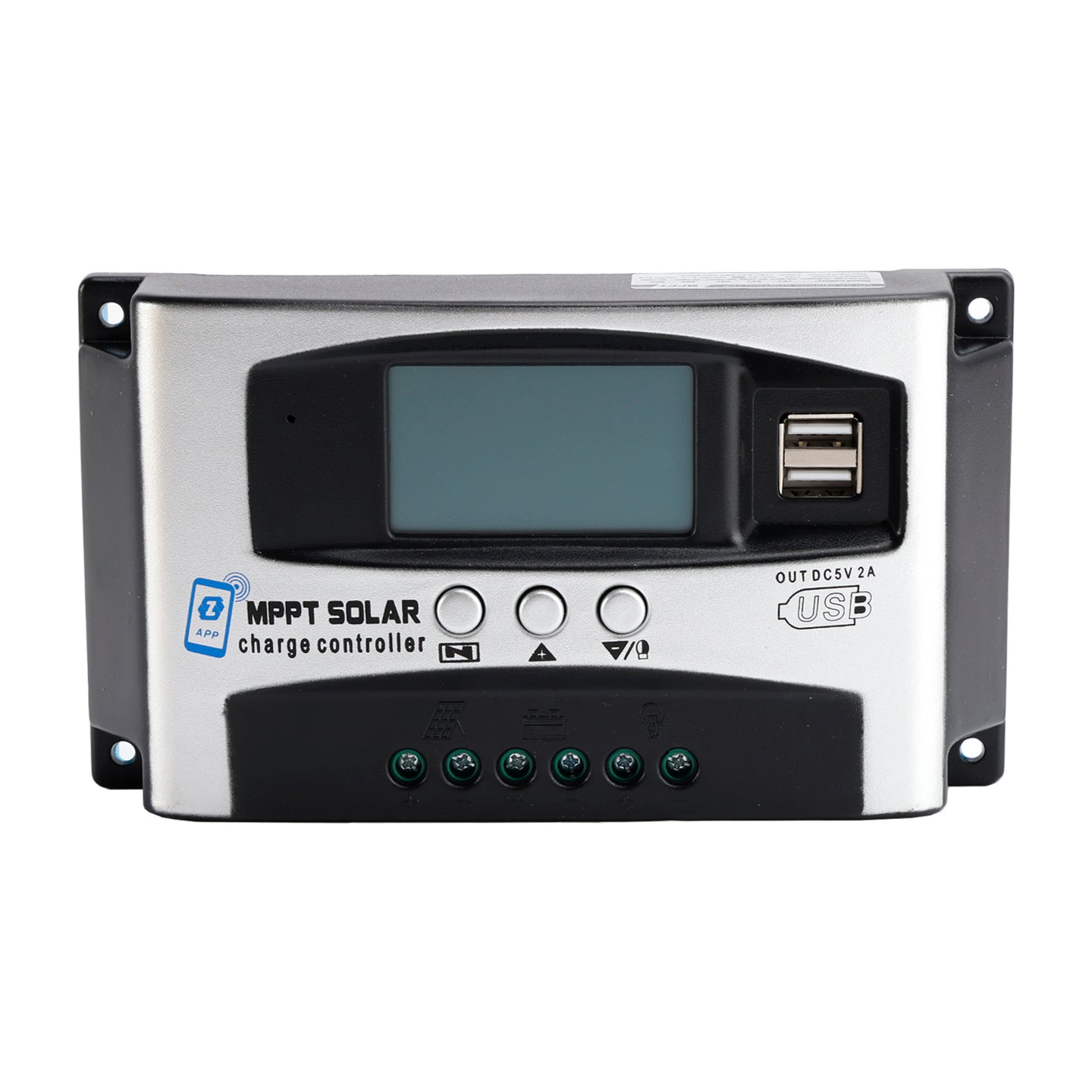 30A/40A MPPT High Energy Solar Controller APP to Remotely Manage DSP Controller