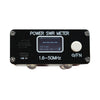 QRP 150W 1.6-50MHz SWR HF Shortwave Standing Wave Meter Power Meter FM/AM/CW/SSB