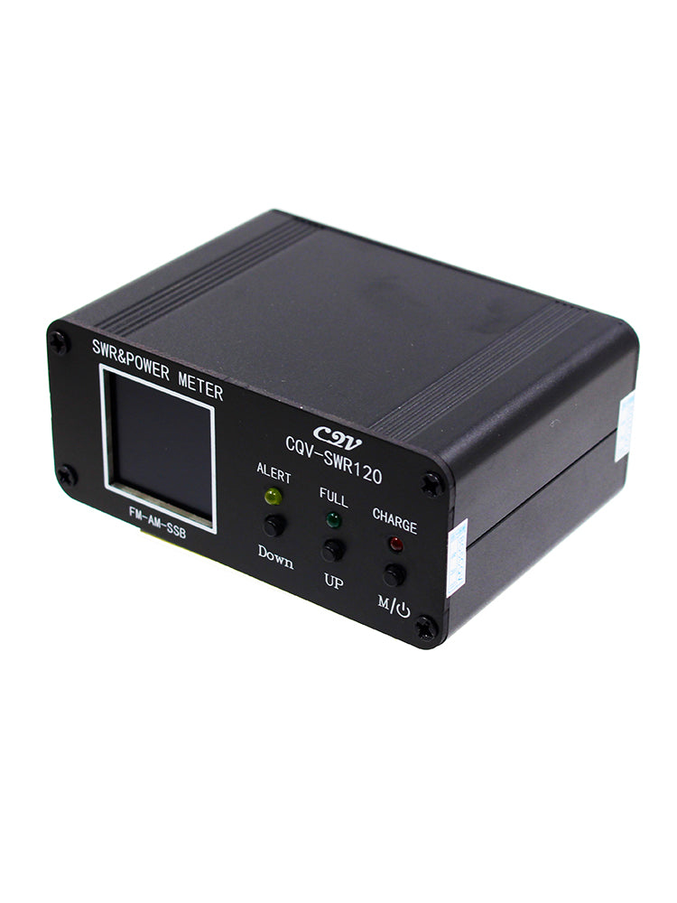 CQV-SWR120 120W Digital Power Wave Table 240*240 Full Color HD display FM/AM/SSB