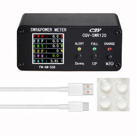 CQV-SWR120 120W Digital Power Wave Table 240*240 Full Color HD display FM/AM/SSB