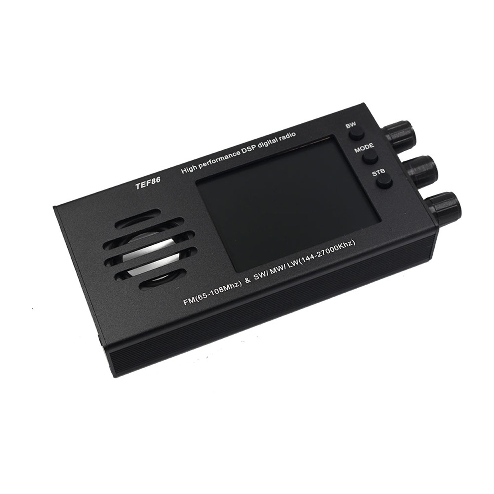 3.2 inch LCD Display TEF6686 High Performance DSP Digital Radio FM/SW/MW/LW