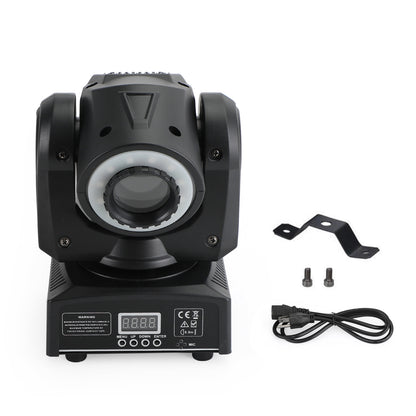 100W LED Moving Head Stage Light – RGBW Beam Spot Gobo DMX512 DJ Disco Party Lighting