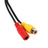 Dynamic Trajectory Car Backup Camera – Rear View Reverse Parking Camera with Moving Guide Lines