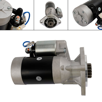 12V Gear Reduction Starter Motor 129136-77011 For John Deere Excavator US
