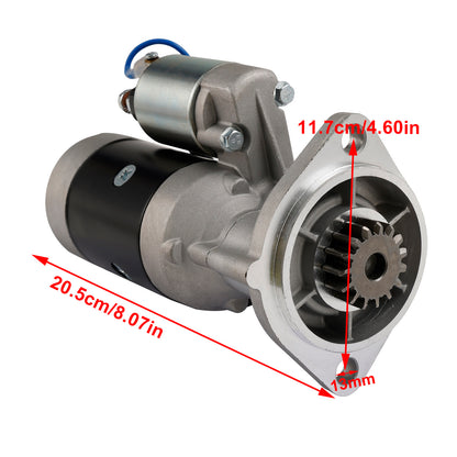 12V Gear Reduction Starter Motor 129136-77011 For John Deere Excavator US