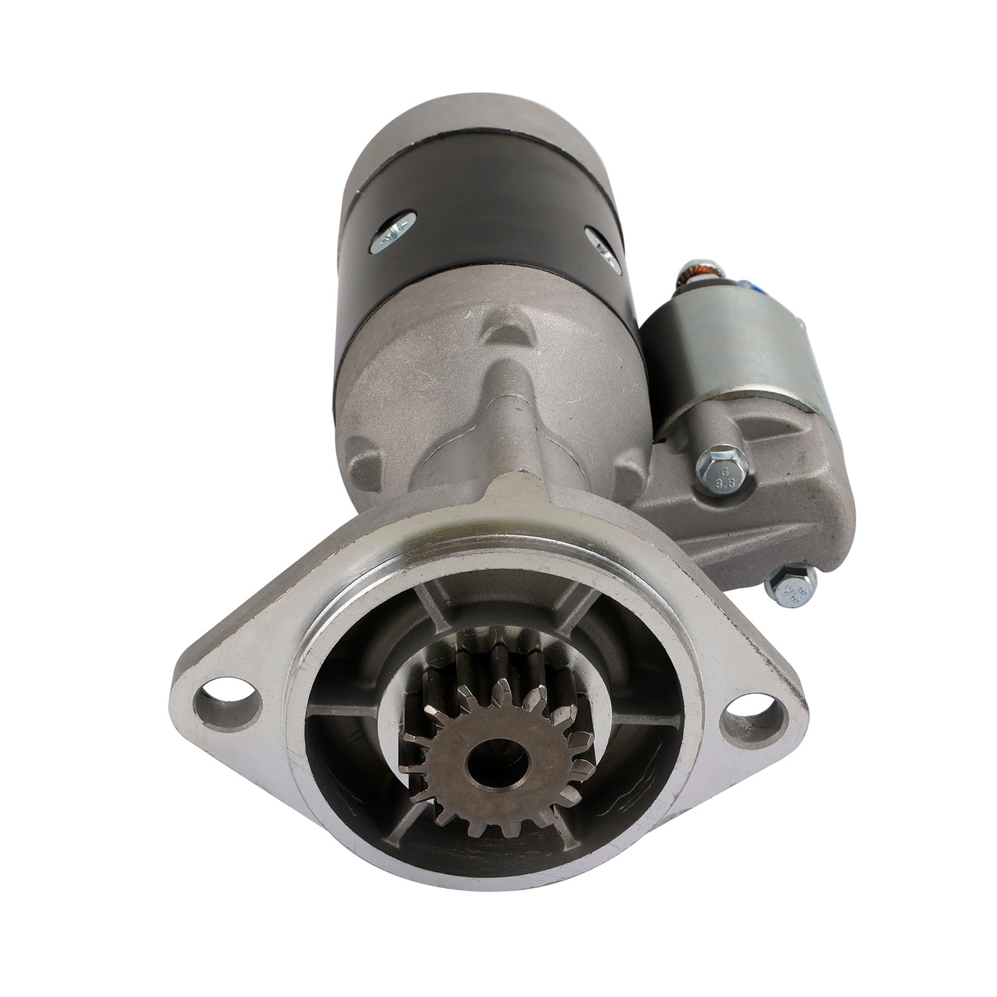 12V Gear Reduction Starter Motor 129136-77011 For John Deere Excavator US