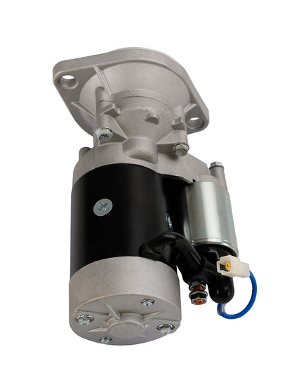 12V Gear Reduction Starter Motor 129136-77011 For John Deere Excavator US