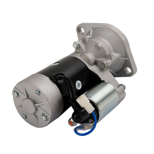 12V Gear Reduction Starter Motor 129136-77011 For John Deere Excavator US