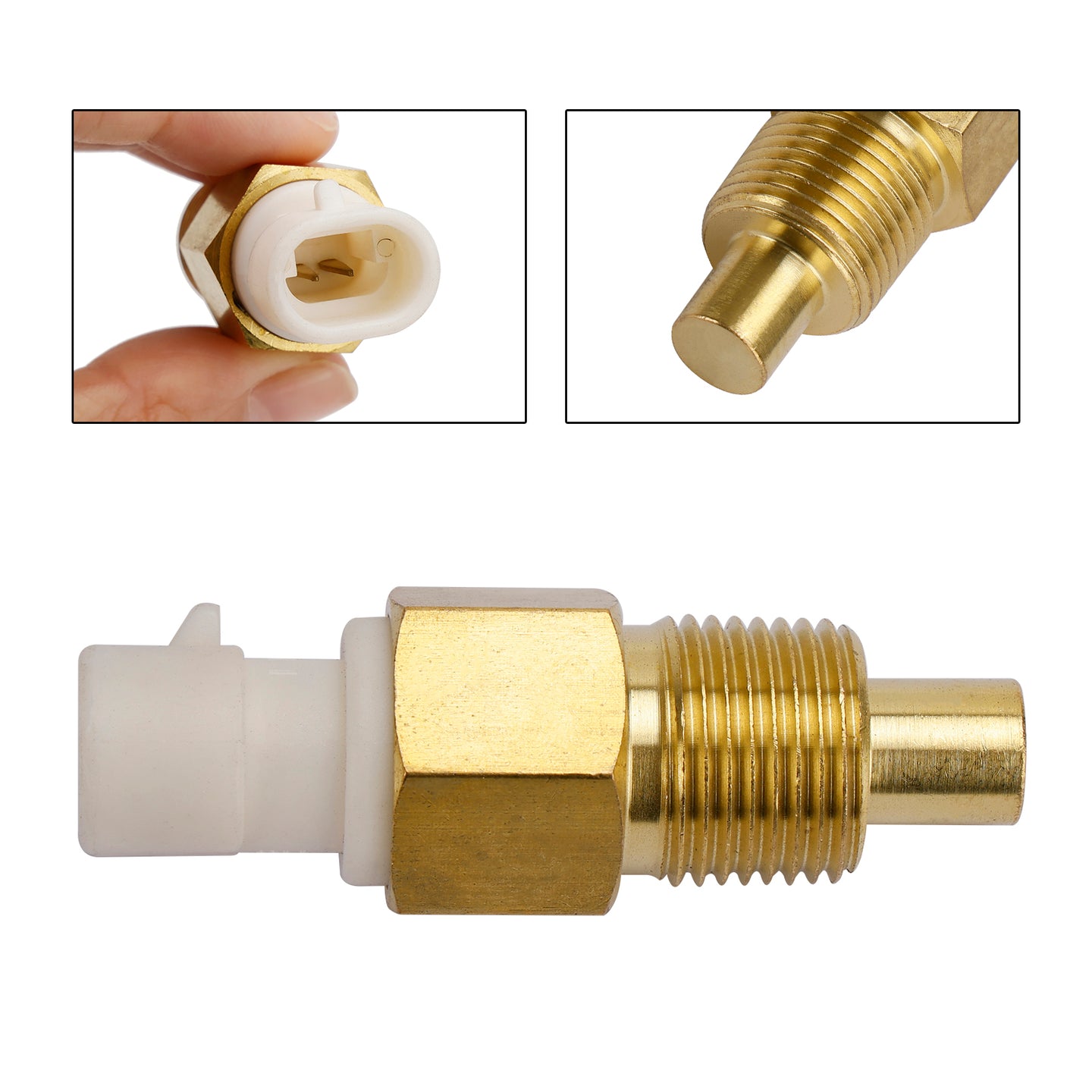 6718414 Engine Temperature Sender Compatible With Bobcat 753 864 S175 S650