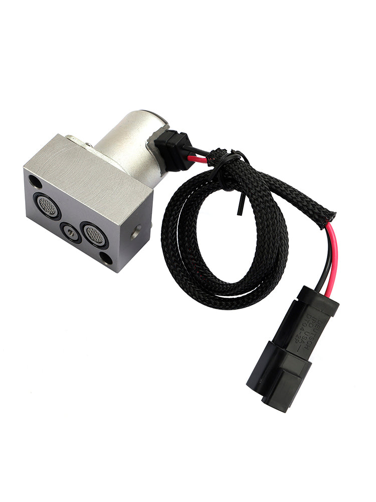 Fits Komatsu Excavator Pc200-7 Pc200-8 702-21-57400 702-21-57500 Solenoid Valve