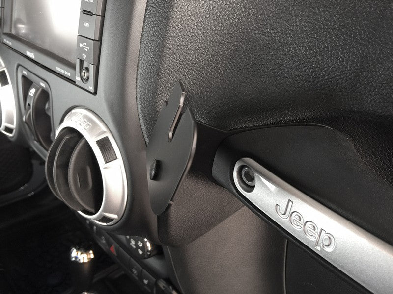CB Radio Mic Mount Holder for Wrangler JK Models 2011-Present