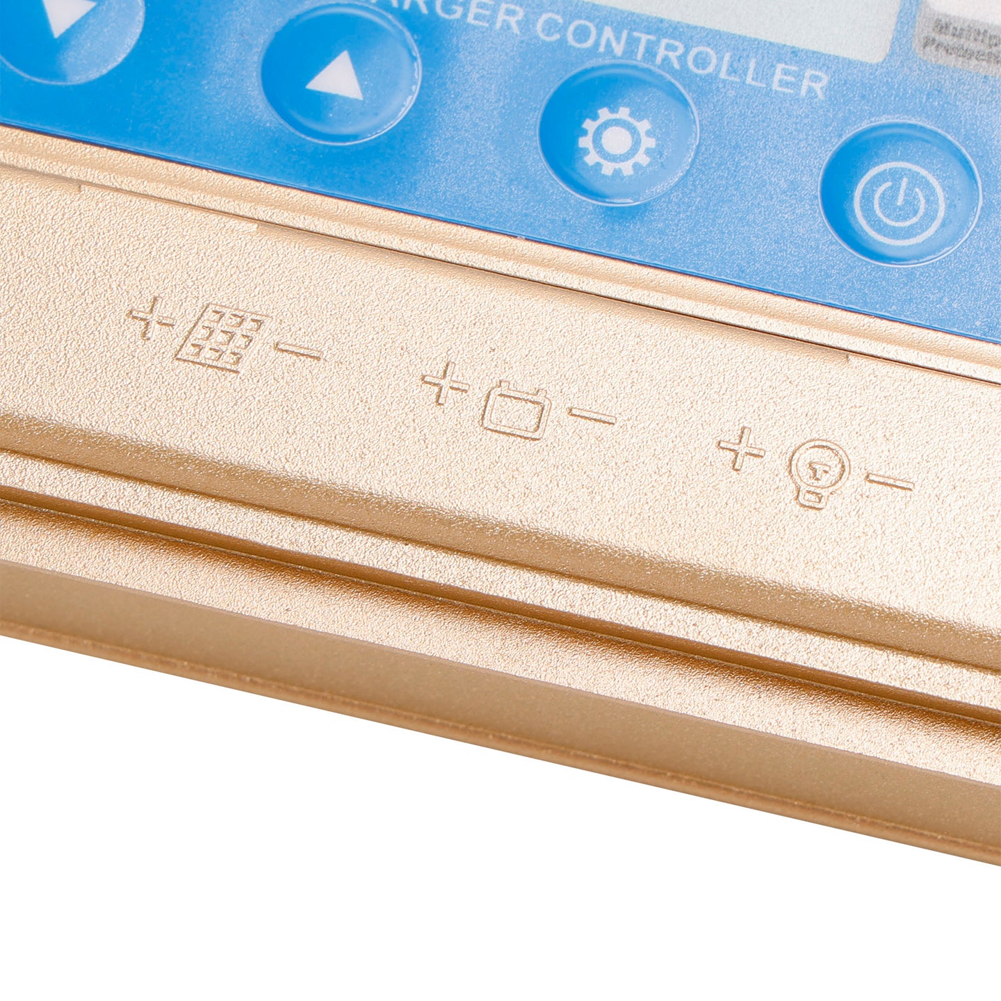 40A MPPT Bluetooth APP Solar Charge Controller Charger Fits 12V/24V Battery Gold