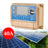 40A MPPT Bluetooth APP Solar Charge Controller Charger Fits 12V/24V Battery Gold