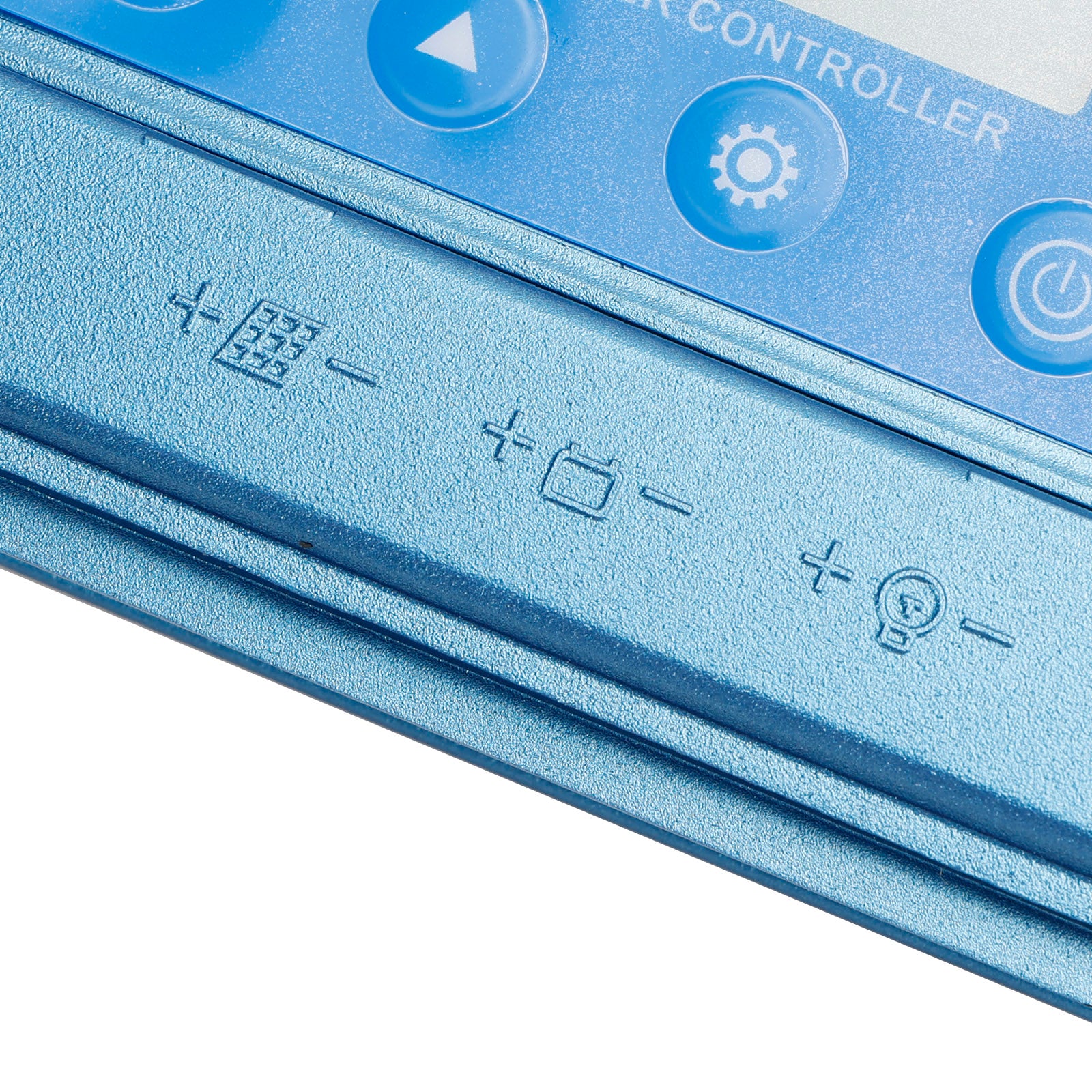 30A MPPT Bluetooth APP Solar Charge Controller Charger Fits 12V-60V Battery Blue