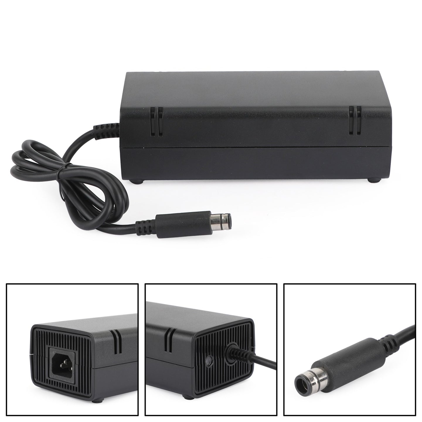 Power Supply Brick AC Adapter Replacement Charger 115W Fit for Xbox 360 E US