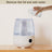 Humidifiers for Bedroom Large Room Home (6.8L) Cool Mist Top Fill Essential Oil Diffuser for Baby & Plants&Pet  Large capacity With remote control