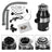 Garbage Disposal 3/4 HP 2800 RPM Under Sink Kitchen Food Waste Disposer w/ Plug