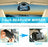 7" LCD Monitor Wireless Car Rear View Kit + 8 LED Rear View Camera