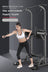 Pull-Up & Squat Bar Power Tower Dip Stands Home Gym Strength