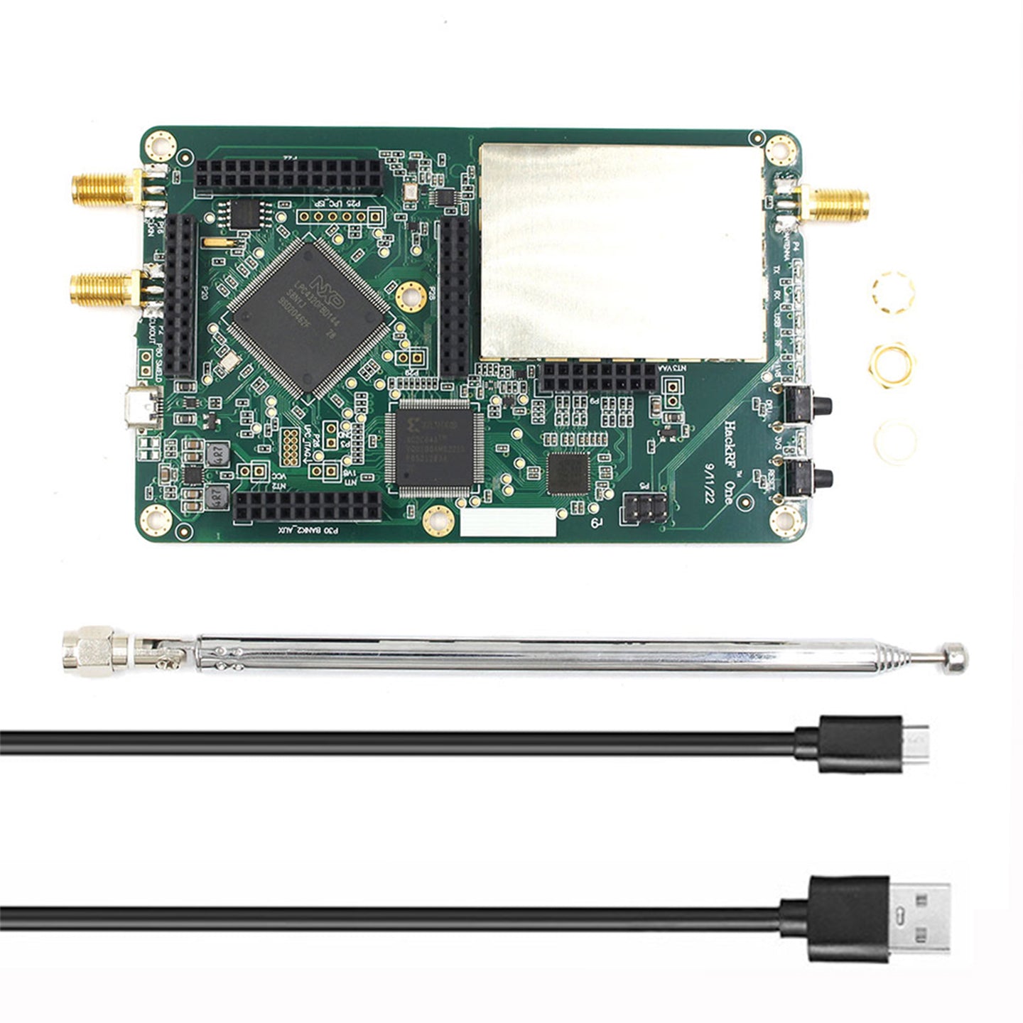 New 1MHz-6GHz Software Defined Radio Platform Motherboard Bare Metal