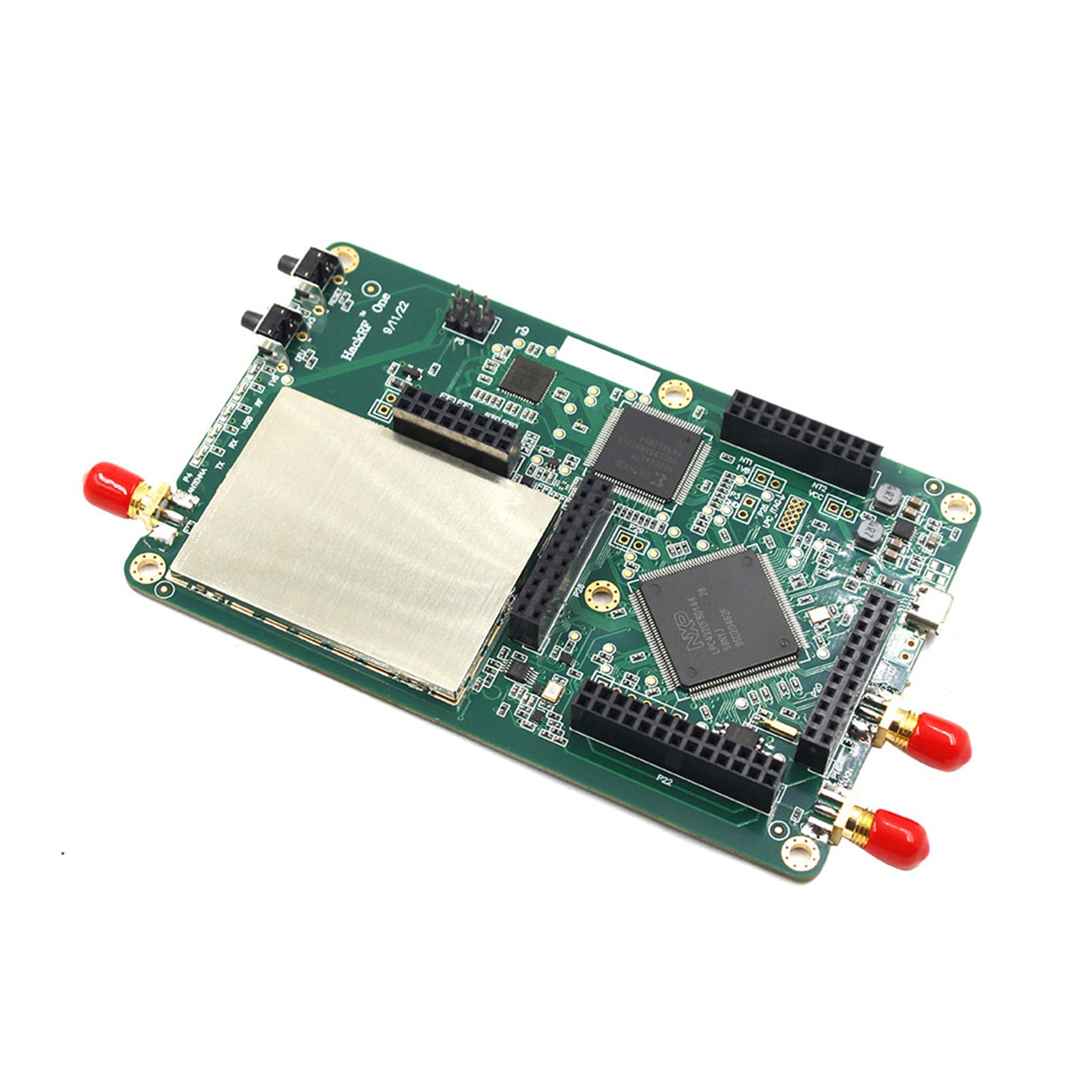 New 1MHz-6GHz Software Defined Radio Platform Motherboard Bare Metal