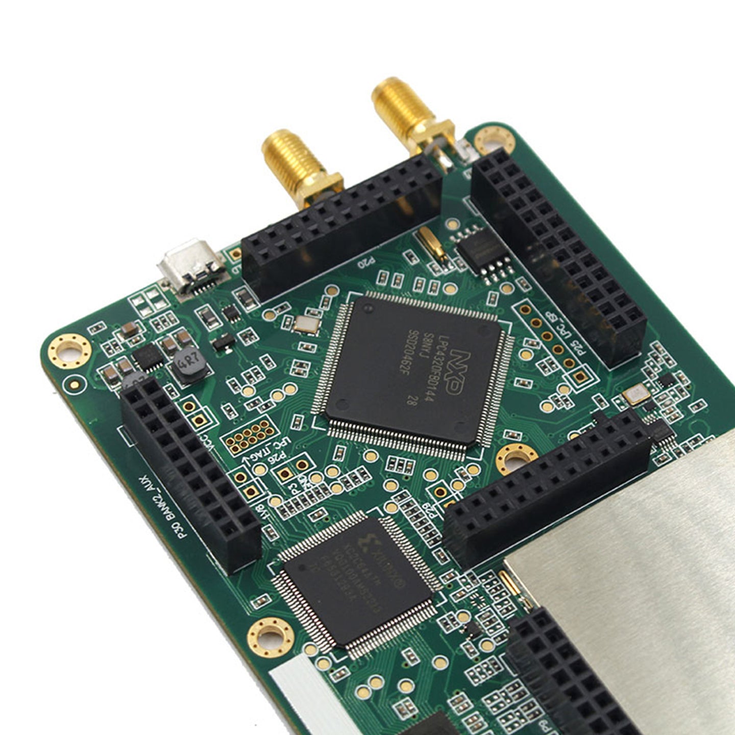 New 1MHz-6GHz Software Defined Radio Platform Motherboard Bare Metal