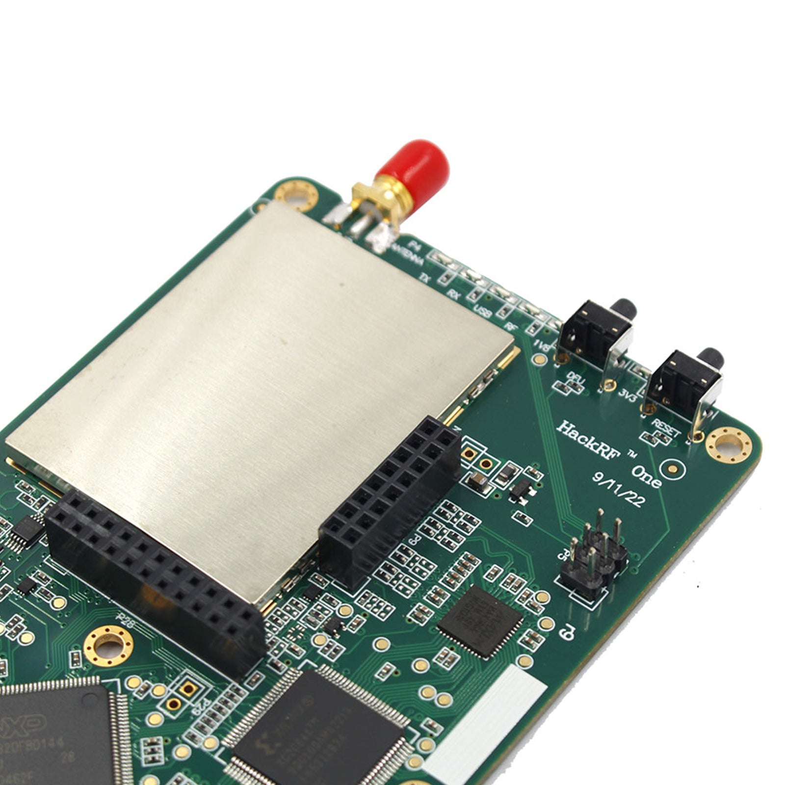 New 1MHz-6GHz Software Defined Radio Platform Motherboard Bare Metal