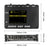 Audio DSP Noise Reducer DNR Digital Filter SSB Ham radio YAESU ICOM + Speaker