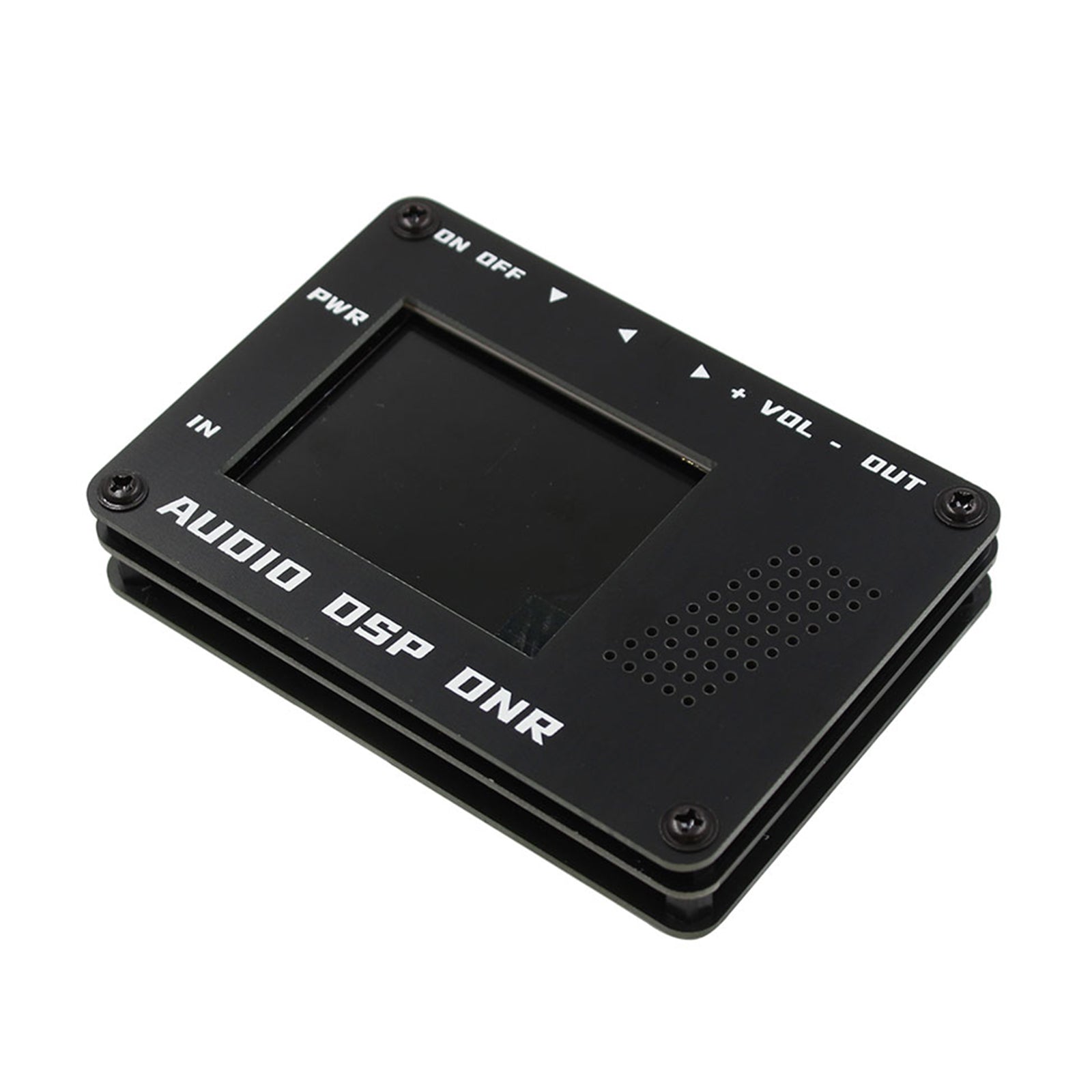 Audio DSP Noise Reducer DNR Digital Filter SSB Ham radio YAESU ICOM + Speaker
