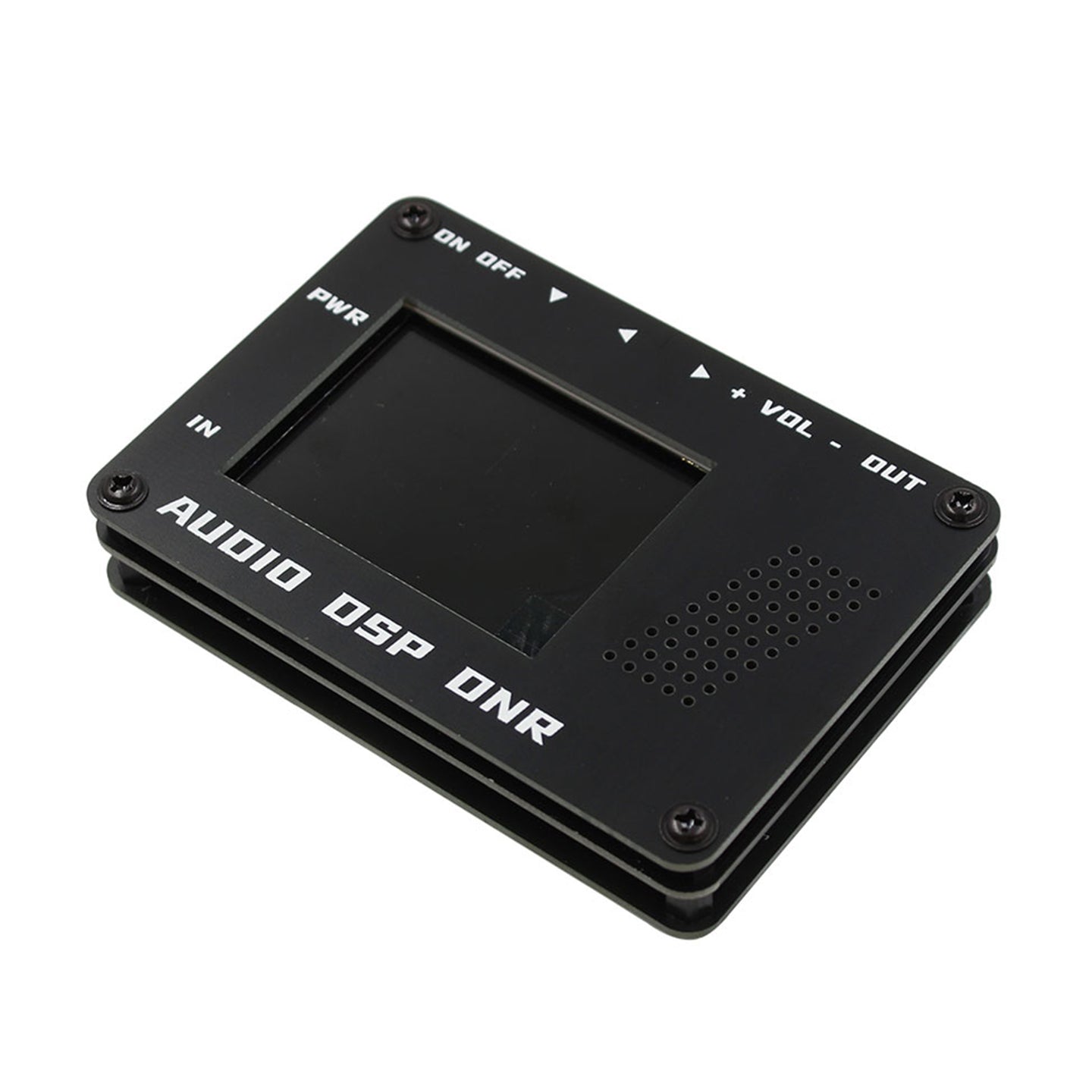 Audio DSP Noise Reducer DNR Digital Filter SSB Ham radio YAESU ICOM + Speaker