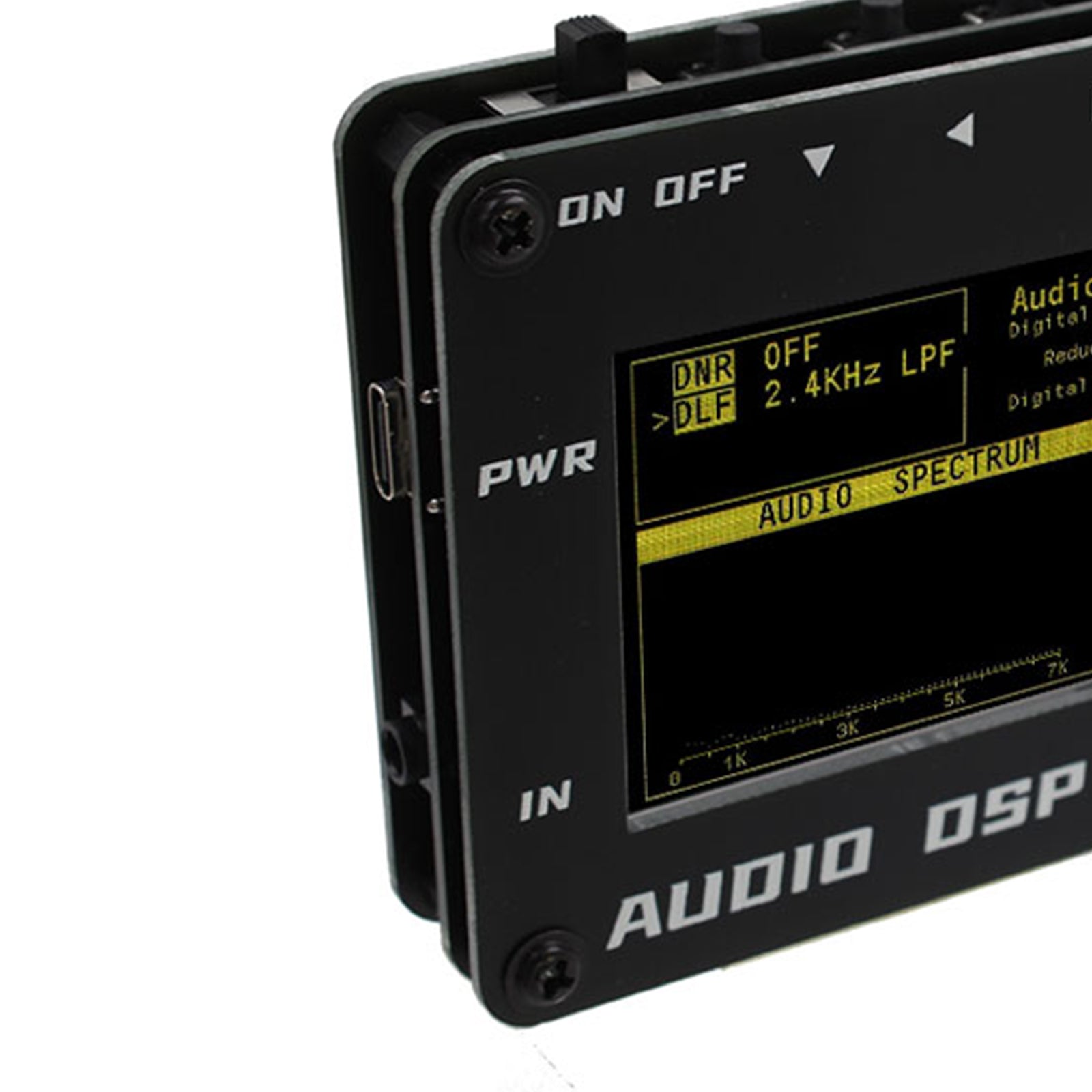 Audio DSP Noise Reducer DNR Digital Filter SSB Ham radio YAESU ICOM + Speaker