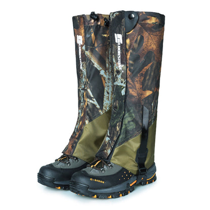 Outdoor Hiking Hunting Snow Waterproof Boot Cover Leg Gaiters
