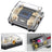LED Display 1x0 IN 2x4GA OUT Distribution Block Fuse Holder Clear Cover Nickel Plated Splitter Heat resistant plastic housing for Car Audio Marine