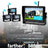 3 Camera Wireless AHD 1080P Backup Camera System with 7" Split Screen Monitor & DVR Recording for Truck, RV, Trailer